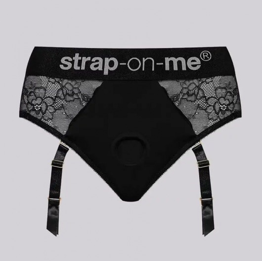Трусики для фиксации насадок Strap-on-me Harness Lingerie Diva XS - Strap-on-me - купить с доставкой в Старом Осколе