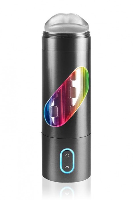 Перезаряжаемый мастурбатор-ротик Extreme Toyz Rechargeable Roto-Bator Mouth - Pipedream - в Старом Осколе купить с доставкой