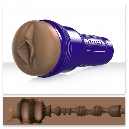 Мастурбатор-вагина Fleshlight Boost Bang - Fleshlight - в Старом Осколе купить с доставкой