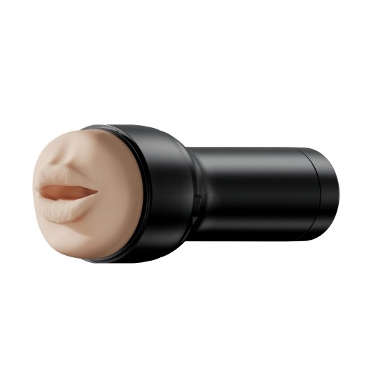Телесный мастурбатор-ротик Feel Stroker Mouth - Kiiroo - в Старом Осколе купить с доставкой
