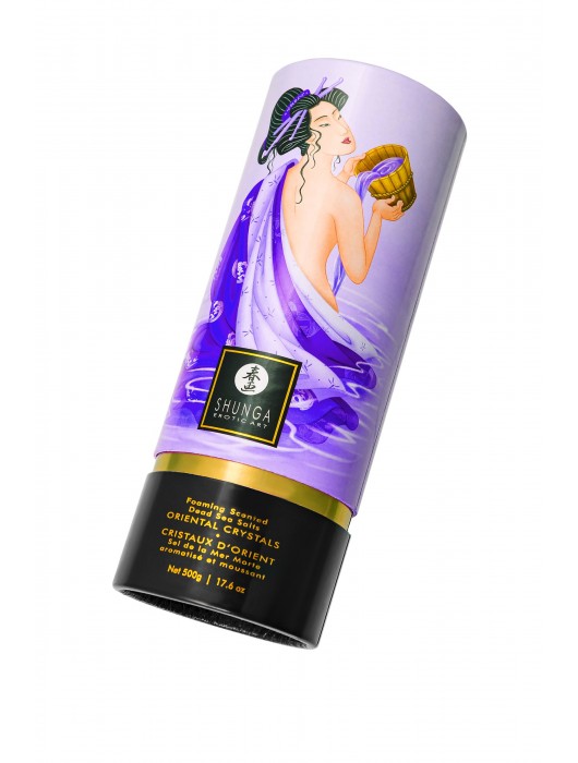 Соль Мёртвого моря для ванны Oriental Crystals «Экзотические фрукты» - 500 гр. -  - Магазин феромонов в Старом Осколе