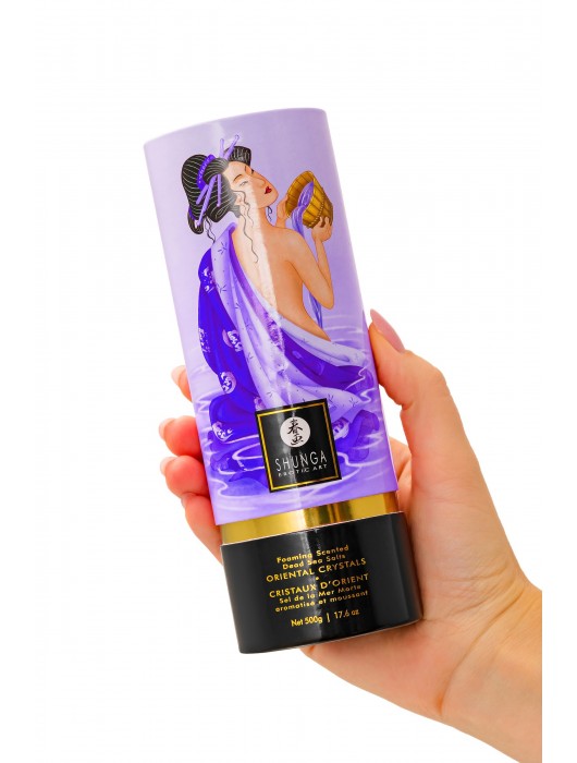 Соль Мёртвого моря для ванны Oriental Crystals «Экзотические фрукты» - 500 гр. -  - Магазин феромонов в Старом Осколе