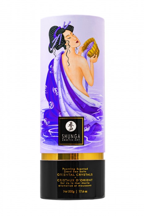 Соль Мёртвого моря для ванны Oriental Crystals «Экзотические фрукты» - 500 гр. -  - Магазин феромонов в Старом Осколе