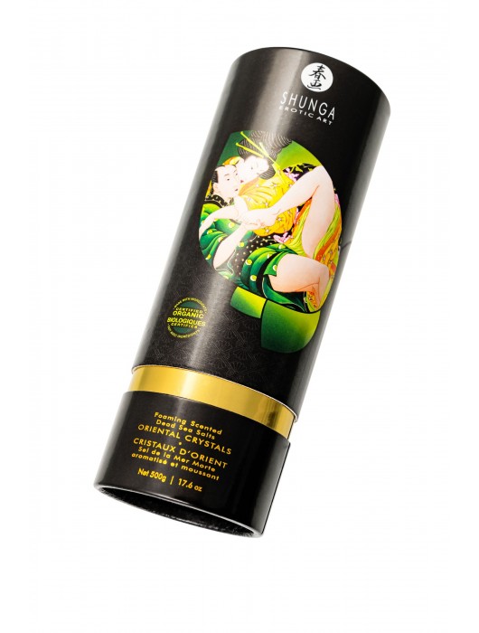 Соль Мёртвого моря для ванны Oriental Crystals «Цветок лотоса» - 500 гр. -  - Магазин феромонов в Старом Осколе