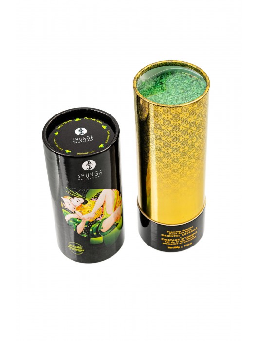 Соль Мёртвого моря для ванны Oriental Crystals «Цветок лотоса» - 500 гр. -  - Магазин феромонов в Старом Осколе