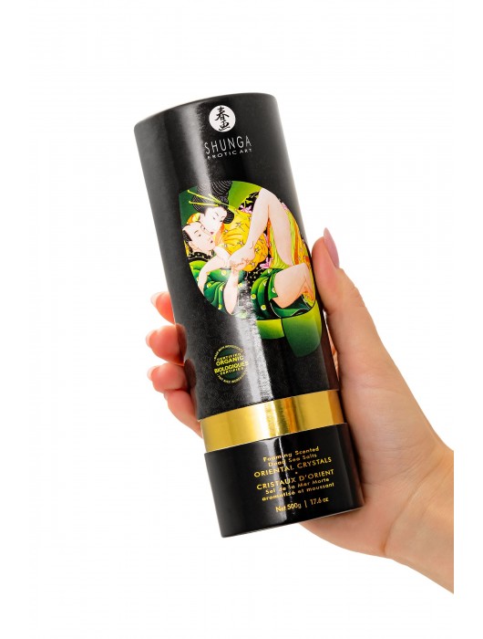 Соль Мёртвого моря для ванны Oriental Crystals «Цветок лотоса» - 500 гр. -  - Магазин феромонов в Старом Осколе