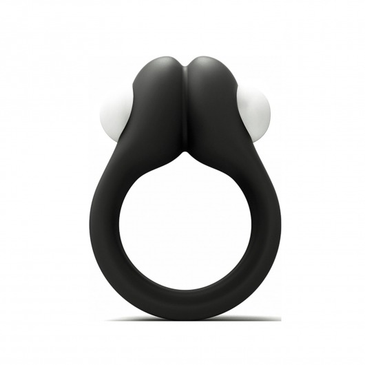 Черное эрекционное кольцо Zippy Vibrating Ring With Bullet - Adrien Lastic - в Старом Осколе купить с доставкой