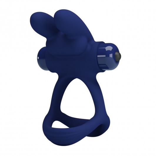 Синее эрекционное виброкольцо Francisco - Baile - в Старом Осколе купить с доставкой