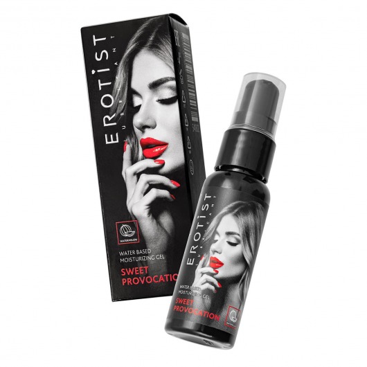 Съедобный гель Erotist Sweet Provocation Watermelon - 30 мл. - Erotist Lubricants - купить с доставкой в Старом Осколе
