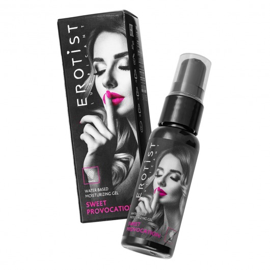 Съедобный гель Erotist Sweet Provocation Grapes - 30 мл. - Erotist Lubricants - купить с доставкой в Старом Осколе