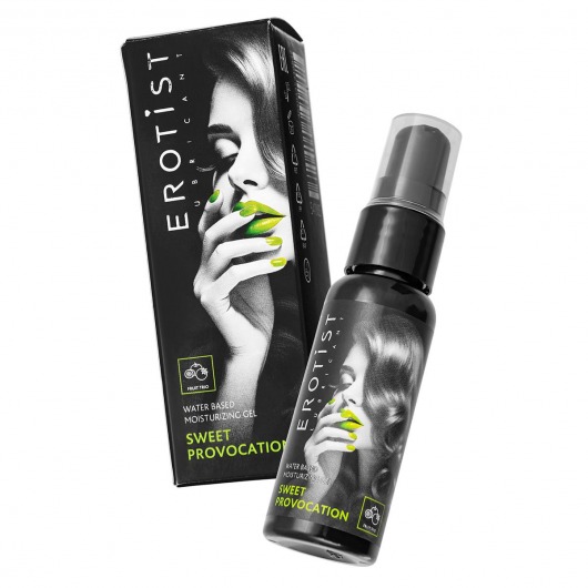 Съедобный гель Erotist Sweet Provocation Fruit Trio со вкусом киви, граната и яблока - 30 мл. - Erotist Lubricants - купить с доставкой в Старом Осколе