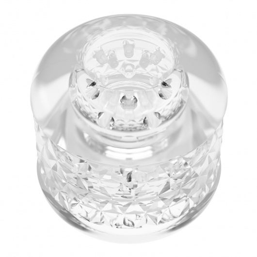 Прозрачный сквозной мастурбатор Crystle - Baile - в Старом Осколе купить с доставкой