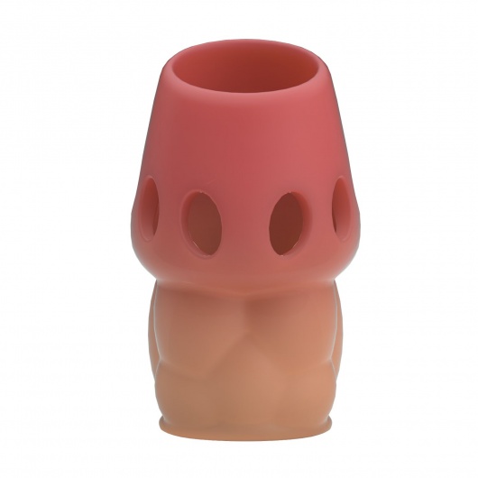 Реалистичная насадка на пенис Oscar - Baile - в Старом Осколе купить с доставкой