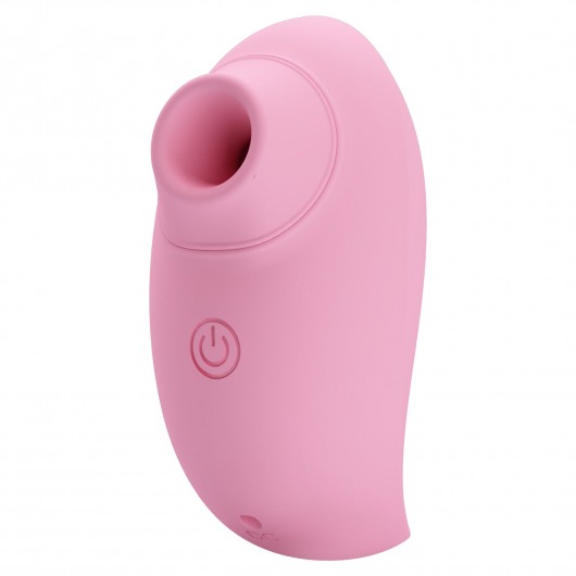 Розовый стимулятор клитора Inhale Bird - Baile