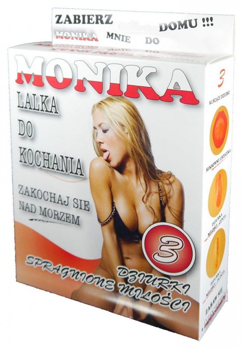 Надувная секс-кукла Monika - Boys of Toys - в Старом Осколе купить с доставкой