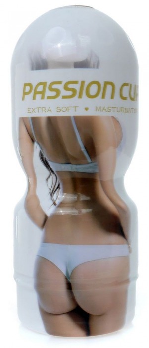 Телесный мастурбатор-вагина Passion Cup 06 - Boys of Toys - в Старом Осколе купить с доставкой