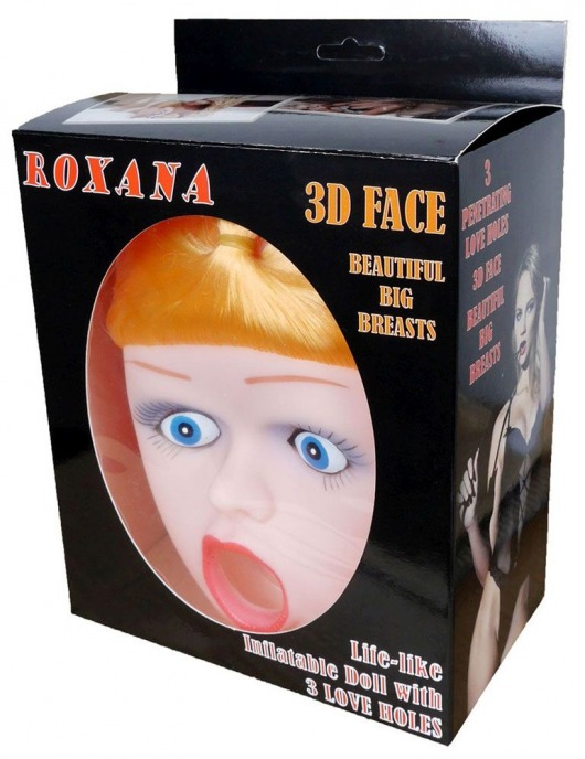 Надувная секс-кукла Roxana 3D - Boys of Toys - в Старом Осколе купить с доставкой