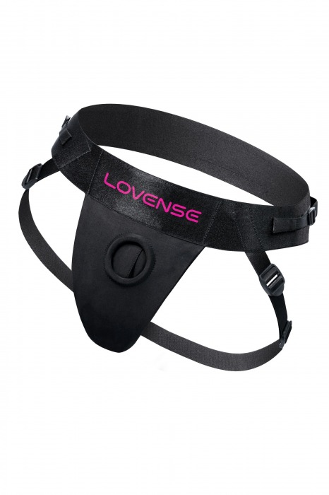 Черные универсальные трусики Lovense из спандекса - Lovense - купить с доставкой в Старом Осколе