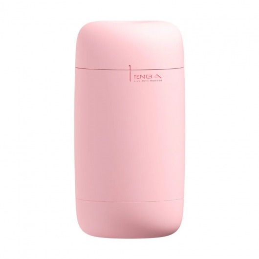 Розовый мастурбатор Tenga Puffy - Tenga - в Старом Осколе купить с доставкой