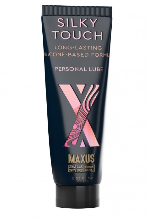Интимный гель на силиконовой основе MAXUS Silky Touch - 75 мл. - Maxus - купить с доставкой в Старом Осколе