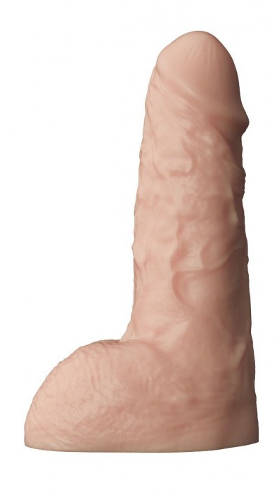 Телесный фаллоудлинитель с мошонкой Cock Next - 19 см. - LOVETOY (А-Полимер) - в Старом Осколе купить с доставкой