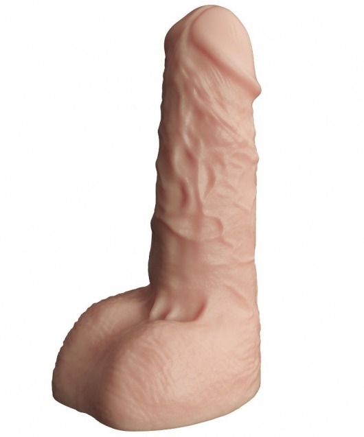 Телесный фаллоудлинитель с мошонкой Cock Next - 17 см. - LOVETOY (А-Полимер) - в Старом Осколе купить с доставкой
