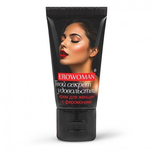 Женский возбуждающий крем с феромонами EroWoman - 25 гр. - Биоритм - купить с доставкой в Старом Осколе