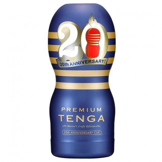 Мастурбатор Tenga Premium 20th Anniversary Cup - Tenga - в Старом Осколе купить с доставкой