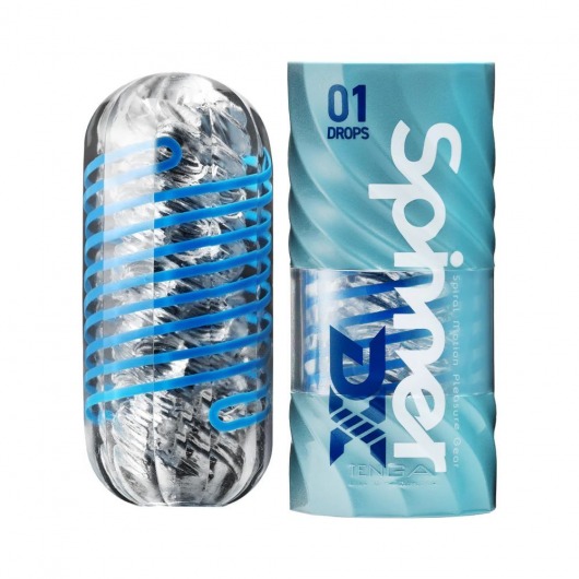 Мастурбатор Tenga Spinner DX 01 Drops - Tenga - в Старом Осколе купить с доставкой