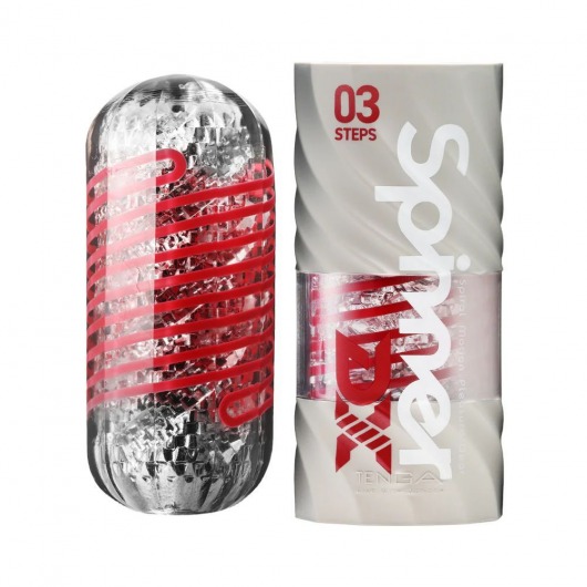 Мастурбатор Tenga Spinner DX 03 Steps - Tenga - в Старом Осколе купить с доставкой