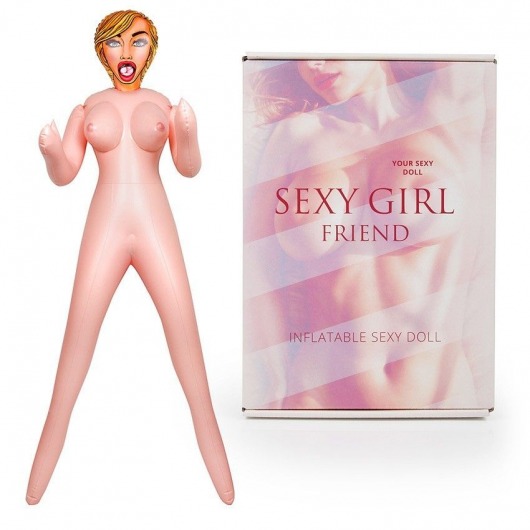 Надувная секс-кукла Камилла - Bior toys - в Старом Осколе купить с доставкой