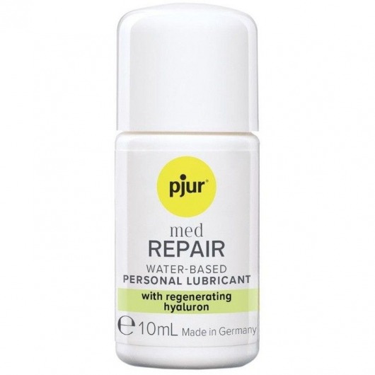 Смазка на водной основе pjur Med Repair с гиалуроном - 10 мл. - Pjur - купить с доставкой в Старом Осколе