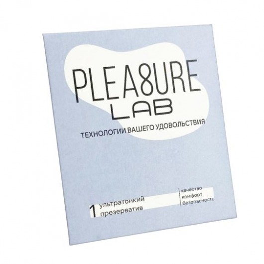 Ультратонкий презерватив Pleasure Lab - 1 шт. - Pleasure Lab - купить с доставкой в Старом Осколе