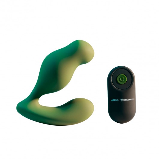 Вибромассажер простаты The Sergeant цвета хаки - Zero Tolerance - в Старом Осколе купить с доставкой
