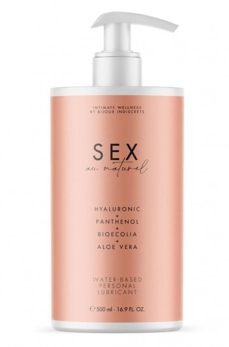 Лубрикант на водной основе Water-based Personal Lubricant - 500 мл. - Bijoux Indiscrets - купить с доставкой в Старом Осколе
