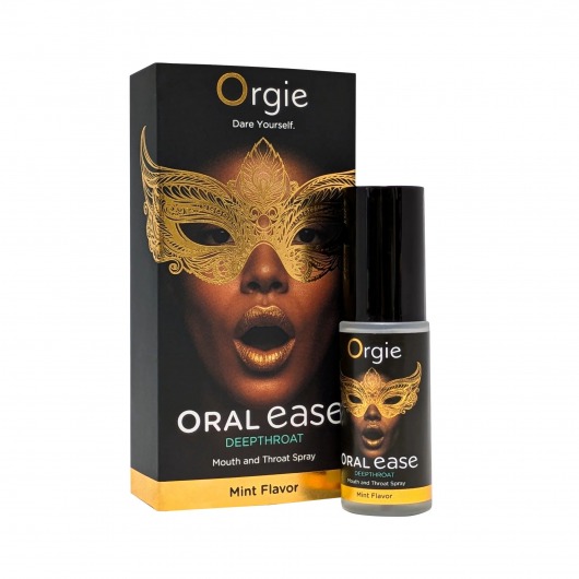 Оральный спрей Oral Ease Deepthroat - 15 мл. - ORGIE - купить с доставкой в Старом Осколе