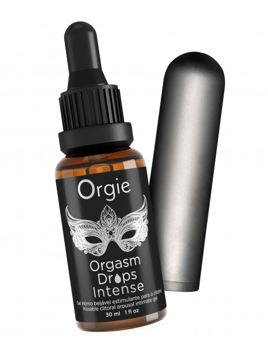 Набор Orgie Orgasmic Bullet: вибропуля и возбуждающий гель Orgasm Drops Intense - ORGIE - купить с доставкой в Старом Осколе