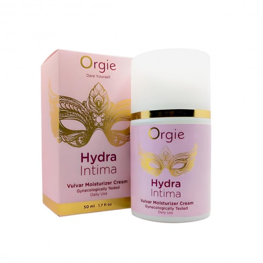 Ежедневный увлажняющий интимный крем Orgie Hydra Intima - 50 мл. - ORGIE - купить с доставкой в Старом Осколе