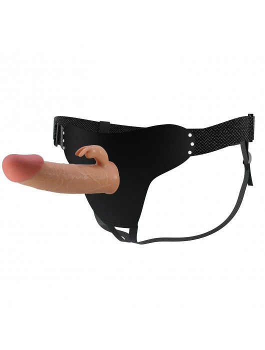 Телесный мужской страпон Mavis - Baile - купить с доставкой в Старом Осколе