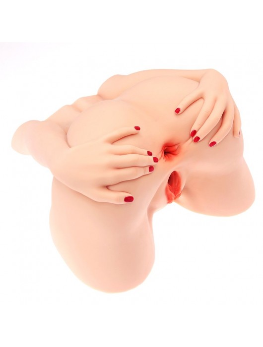 Мастурбатор-полуторс Naked Factory Monica - Naked Factory - в Старом Осколе купить с доставкой