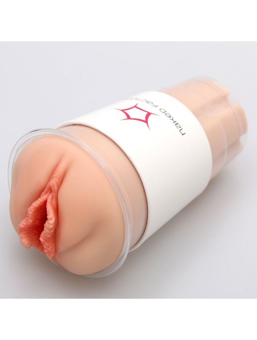 Мастурбатор-вагина Naked Factory V-03 - Naked Factory - в Старом Осколе купить с доставкой