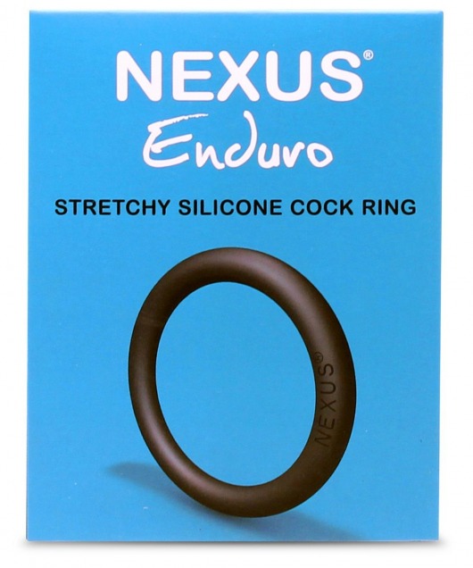 Эрекционное кольцо на пенис ENDURO SILICONE RING - Nexus Range - в Старом Осколе купить с доставкой