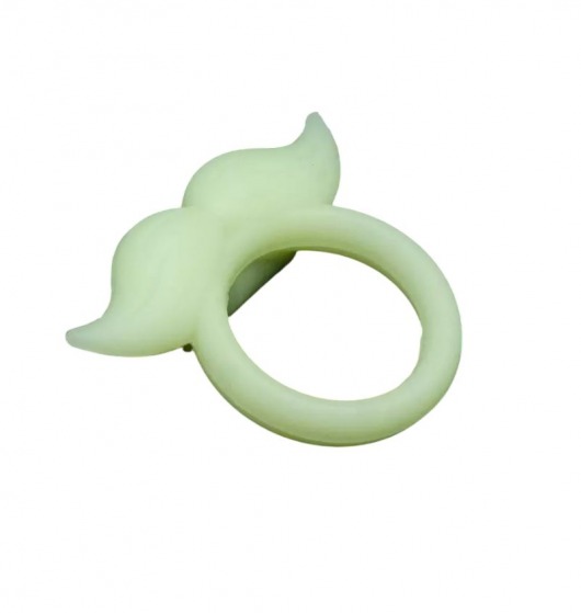 Люминесцентное эрекционное виброкольцо Hipster - Clara Morgane - в Старом Осколе купить с доставкой