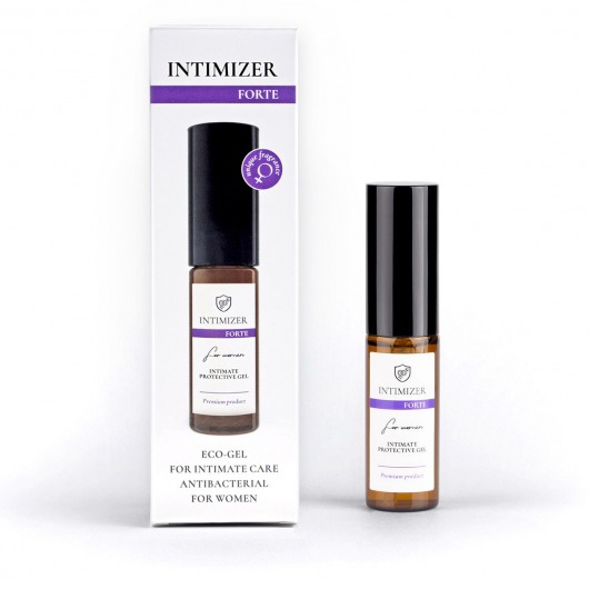 Женский антибактериальный эко-гель для интимного ухода Intimizer Forte - 20 мл. - Intimizer - купить с доставкой в Старом Осколе