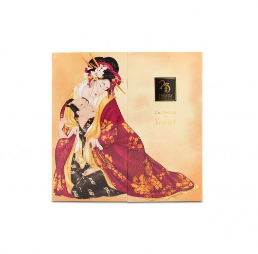 Адвент-календарь Shunga Calendar of Desires - Shunga - купить с доставкой в Старом Осколе