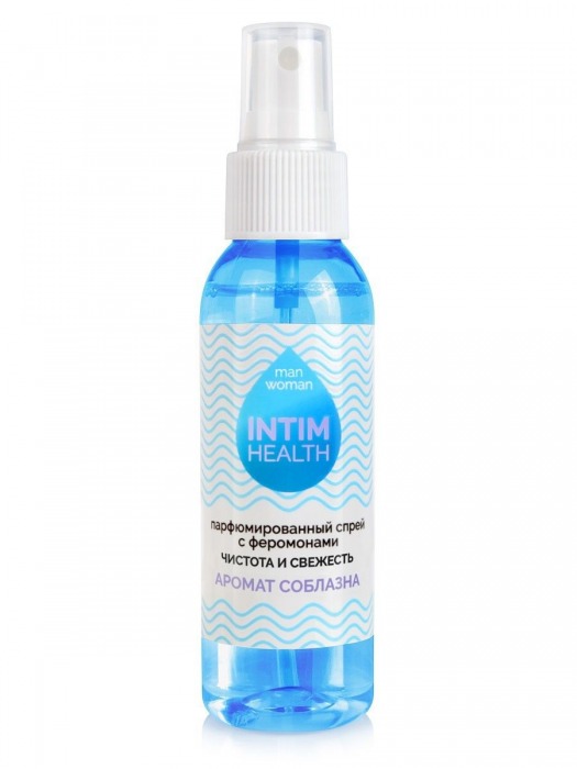Парфюмированный спрей Intim Health для нижнего белья и тела с соблазнительным ароматом - 95 мл. -  - Магазин феромонов в Старом Осколе
