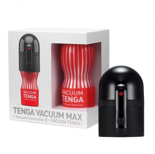 Набор Tenga Vacuum Max: мастурбатор и устройство для создания вакуума - Tenga - в Старом Осколе купить с доставкой