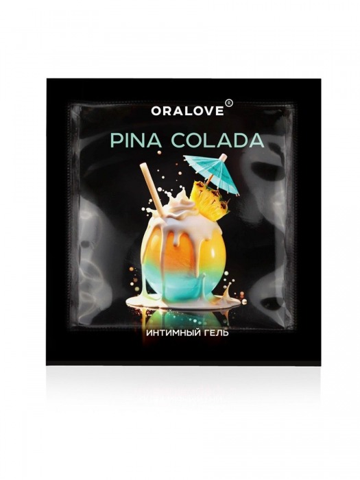 Саше съедобной оральной смазки OraLove с ароматом пина колада - 3 гр. - Биоритм - купить с доставкой в Старом Осколе