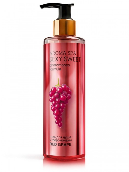 Гель для душа с феромонами и ароматом винограда Red Grape - 200 мл. -  - Магазин феромонов в Старом Осколе