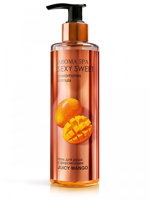 Гель для душа с феромонами и ароматом манго Juicy Mango - 200 мл. -  - Магазин феромонов в Старом Осколе